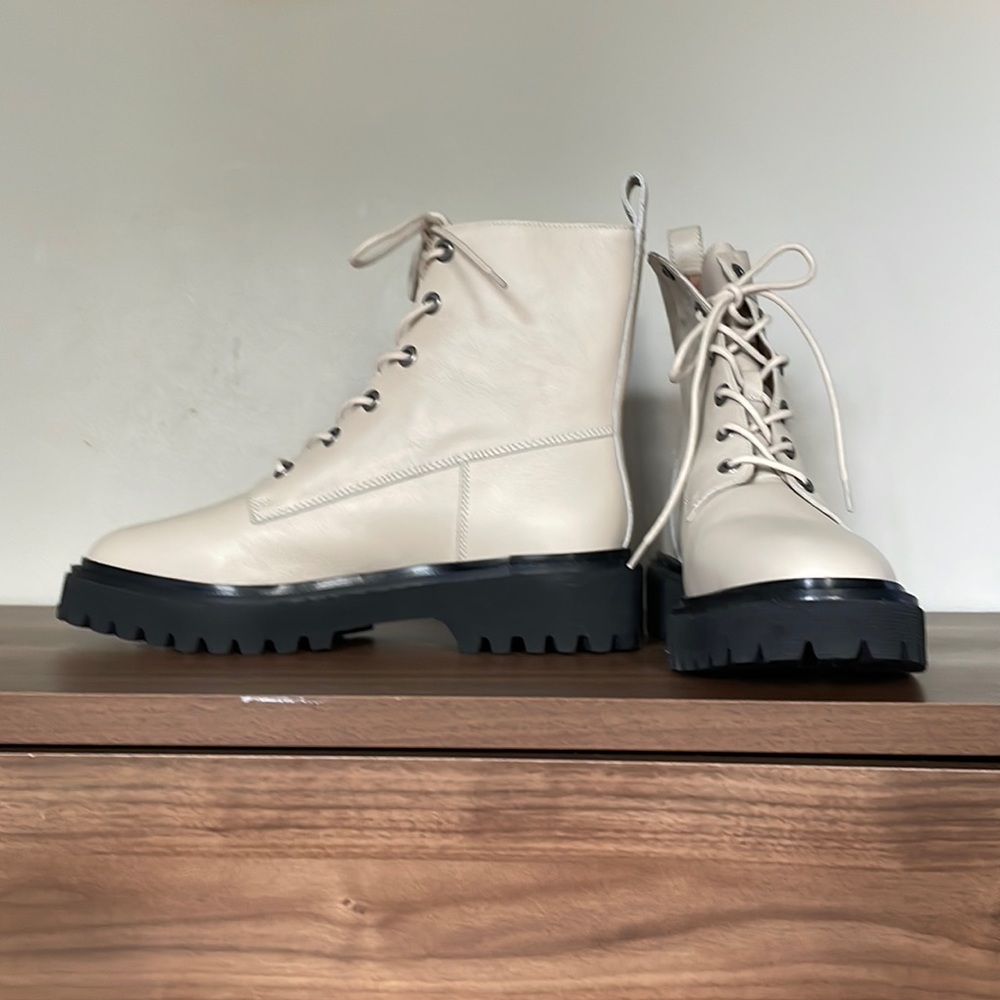 Madewell leather boots